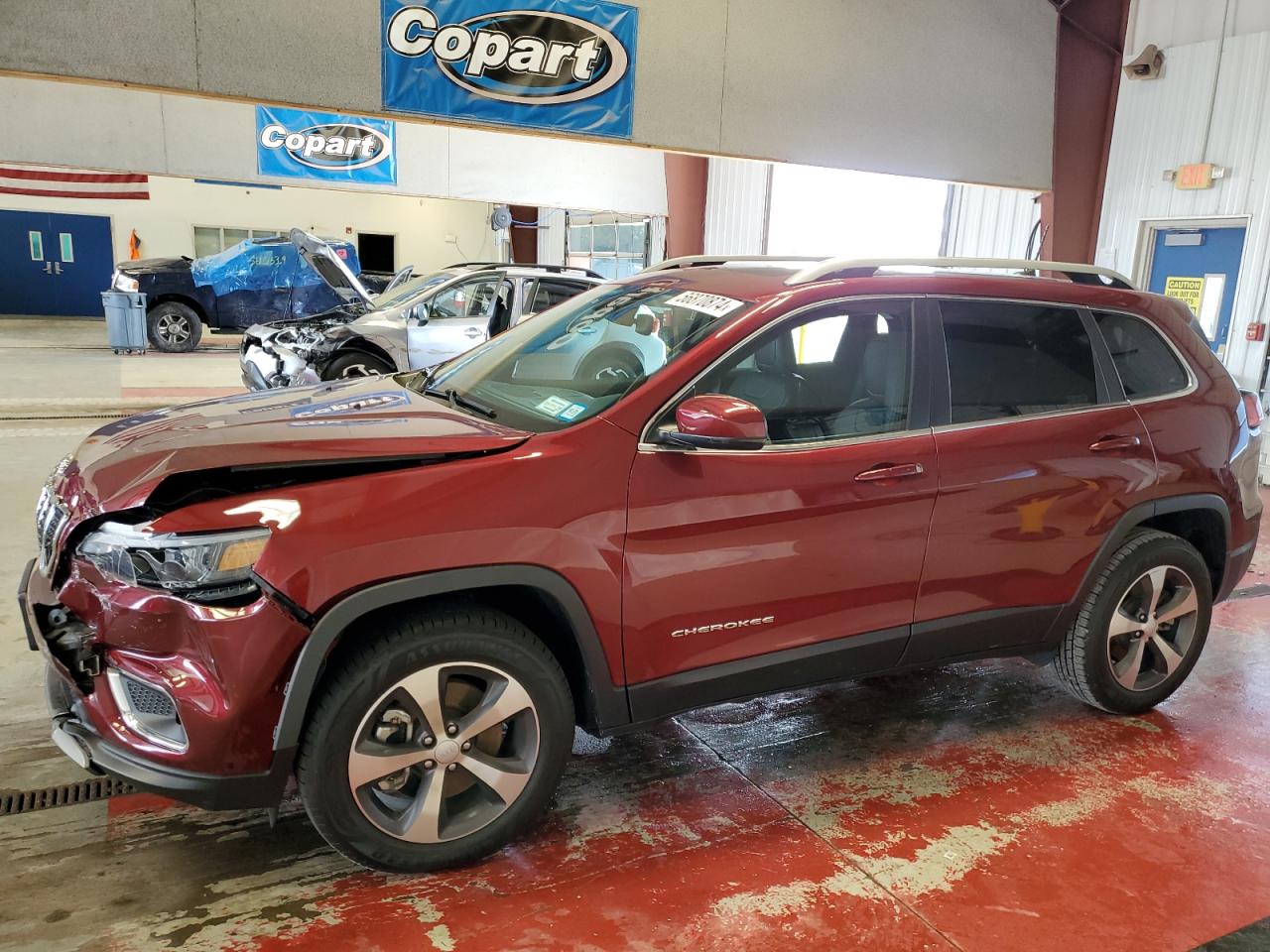 2021 JEEP CHEROKEE LIMITED