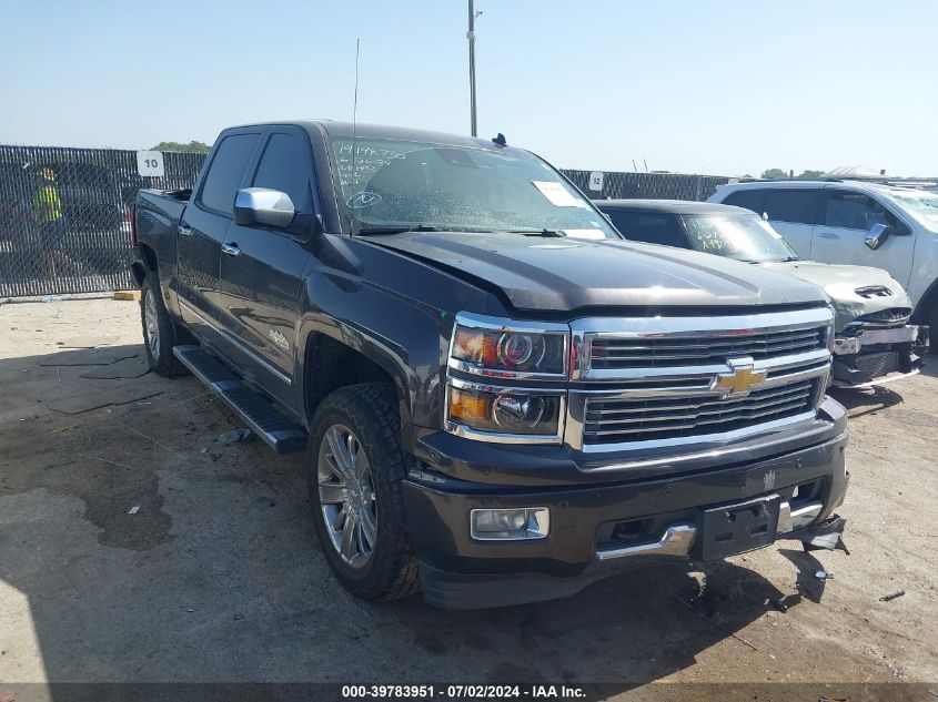 2014 CHEVROLET SILVERADO 1500 K1500 HIGH COUNTRY