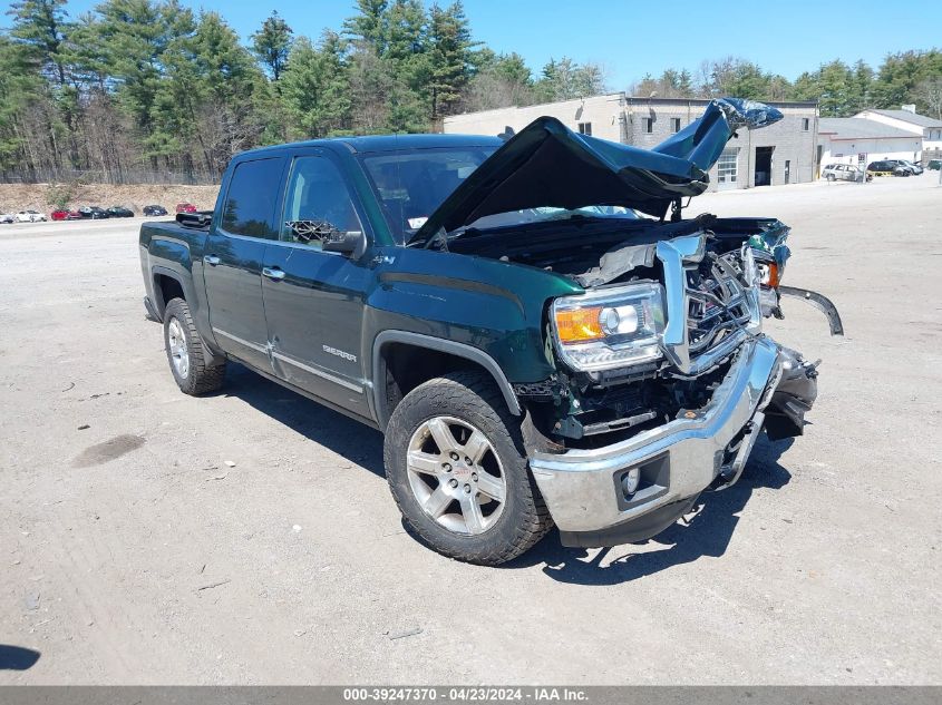 2015 GMC SIERRA 1500 SLT