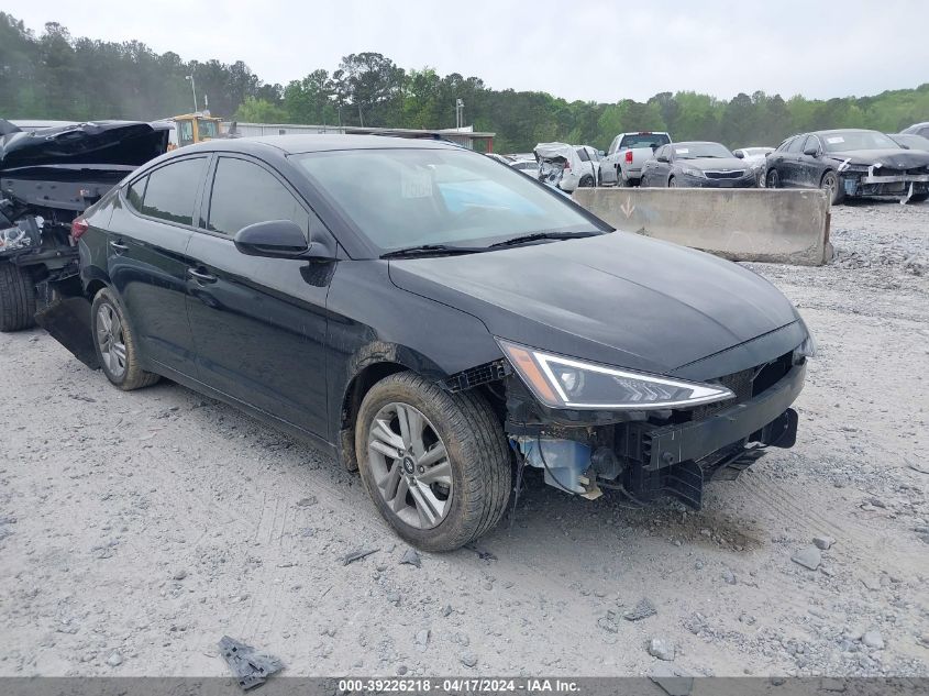 2020 HYUNDAI ELANTRA SEL