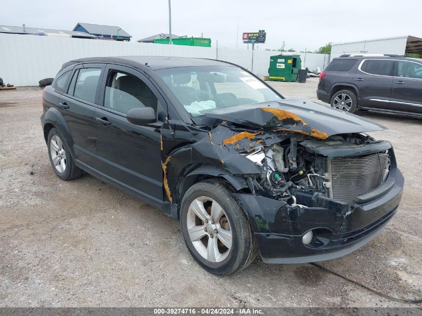 2012 DODGE CALIBER SXT