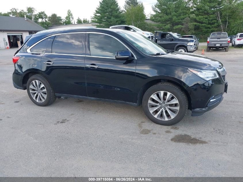 2014 ACURA MDX TECHNOLOGY PACKAGE