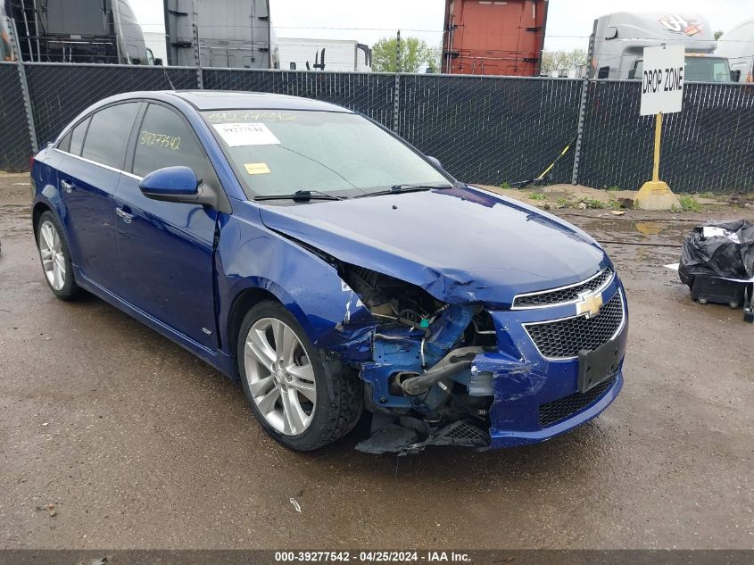 2012 CHEVROLET CRUZE LTZ