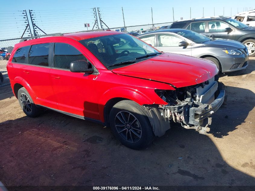 2018 DODGE JOURNEY SE