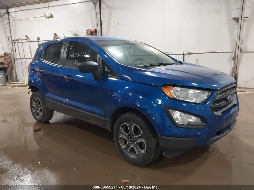 2021 FORD ECOSPORT S