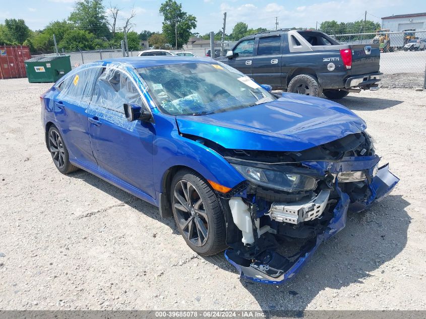 2019 HONDA CIVIC SPORT