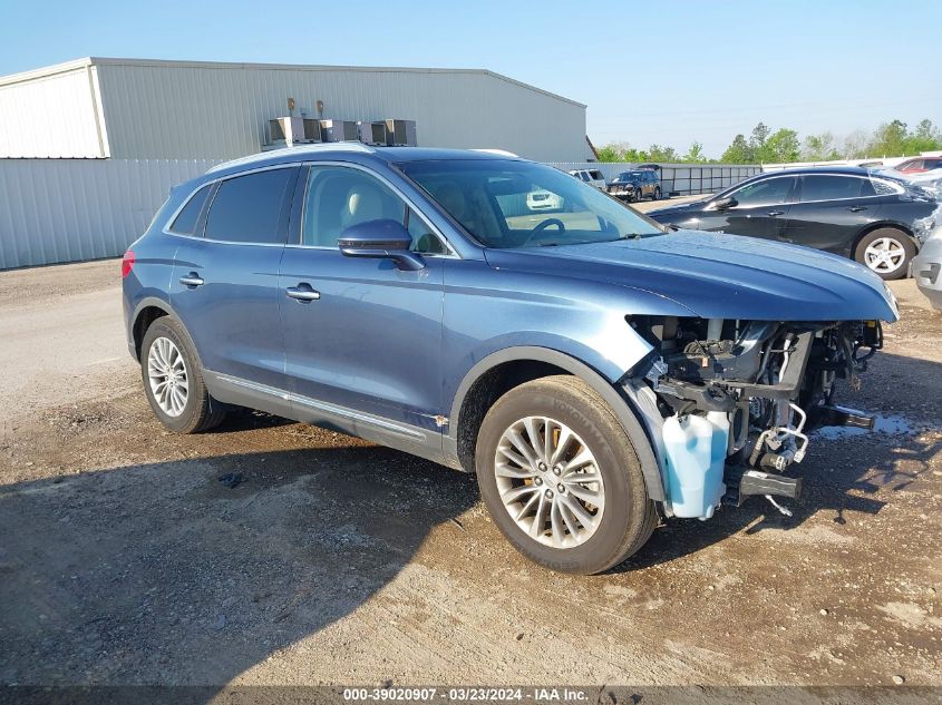 2018 LINCOLN MKX SELECT