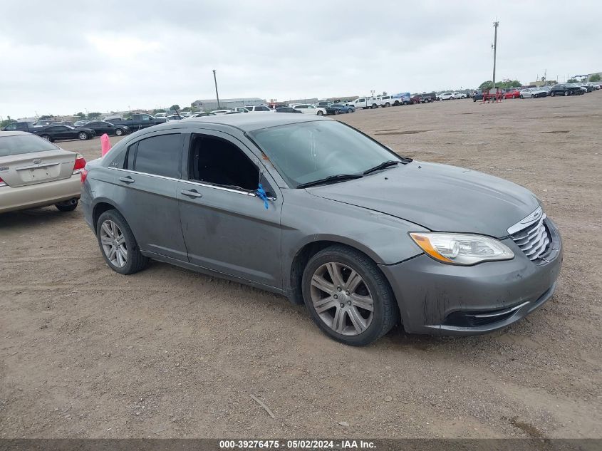 2013 CHRYSLER 200 LX