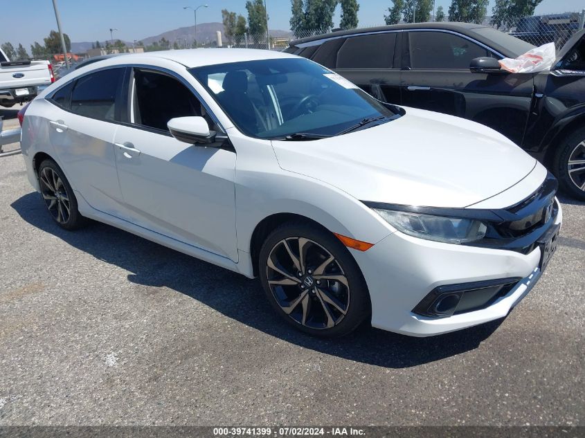 2020 HONDA CIVIC SPORT