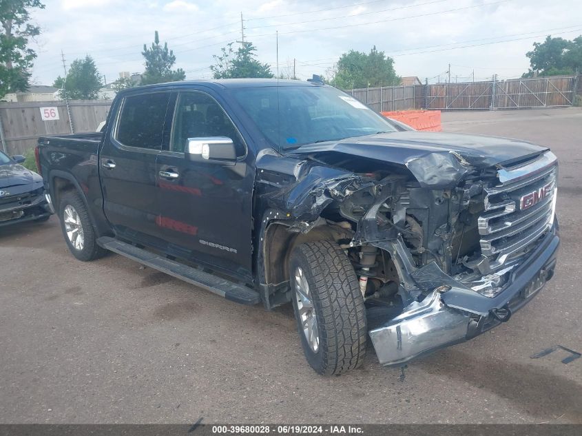 2022 GMC SIERRA 1500 LIMITED 4WD  SHORT BOX SLT