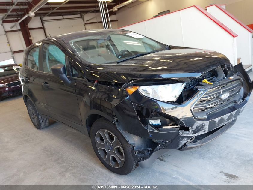 2020 FORD ECOSPORT S