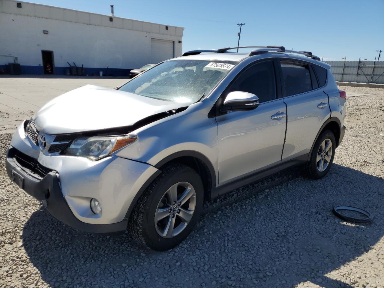 2015 TOYOTA RAV4 XLE