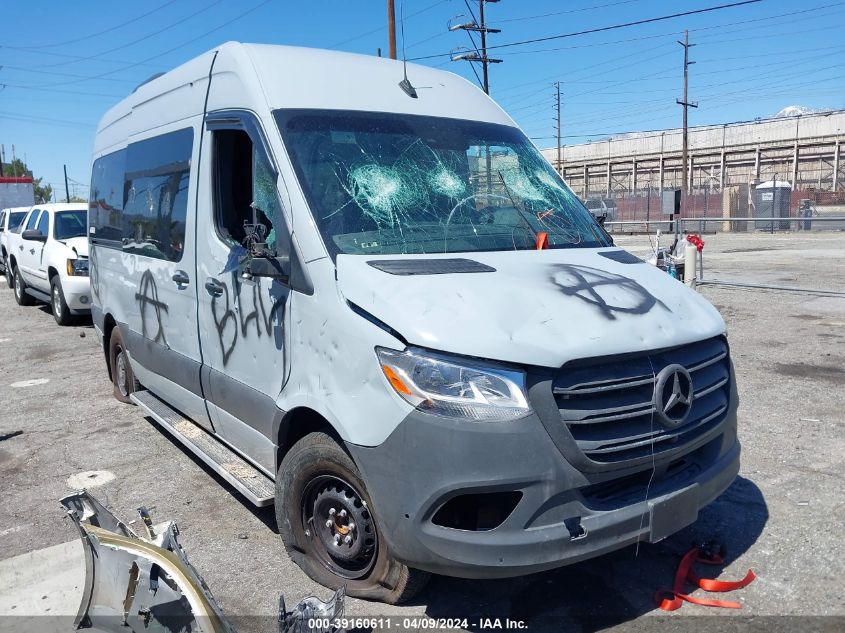 2023 MERCEDES-BENZ SPRINTER 2500 STANDARD ROOF 4-CYL GAS