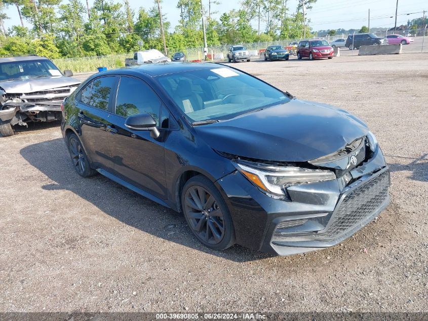 2023 TOYOTA COROLLA SE