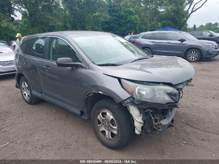 2014 HONDA CR-V LX