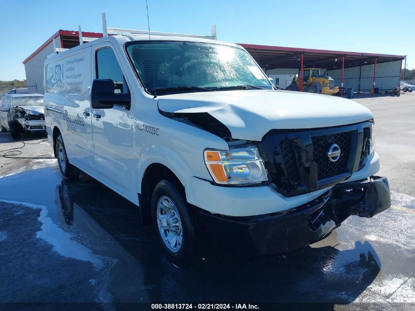 2019 NISSAN NV CARGO NV2500 HD SV V6