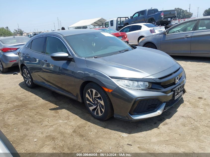 2018 HONDA CIVIC LX