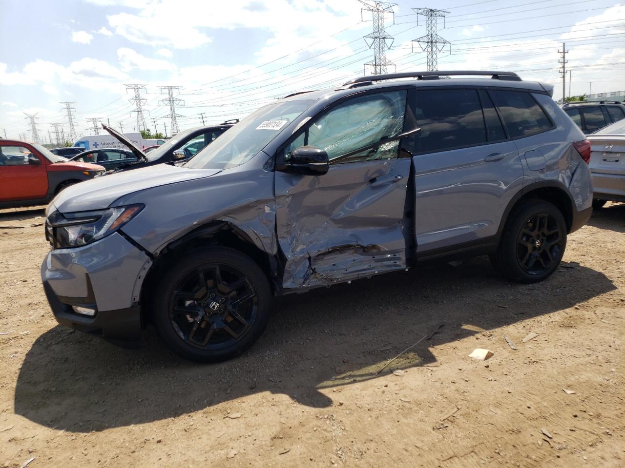 2024 HONDA PASSPORT BLACK EDITION