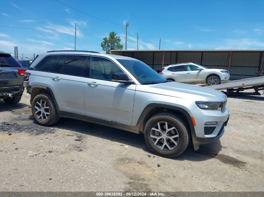 2023 JEEP GRAND CHEROKEE LIMITED 4X4