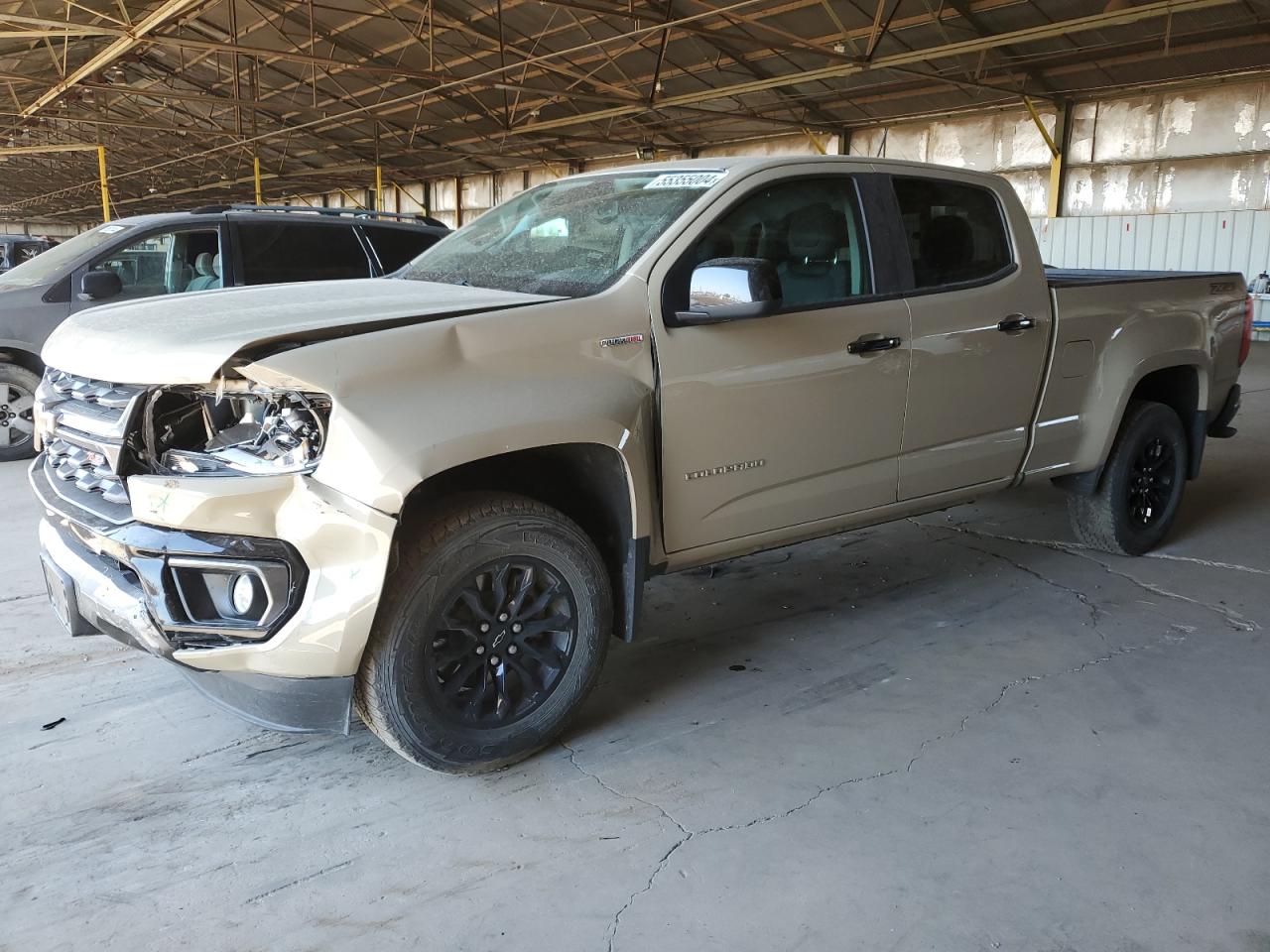 2022 CHEVROLET COLORADO Z71