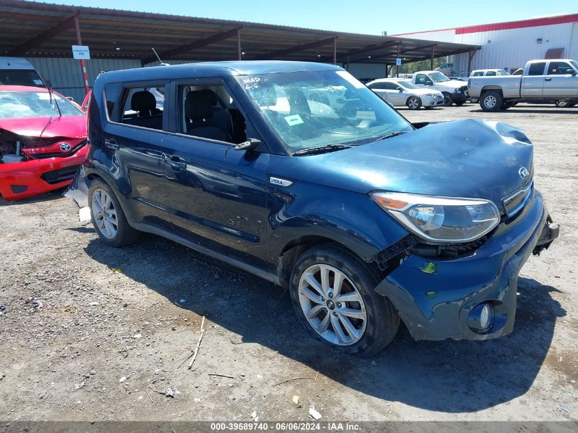 2018 KIA SOUL +