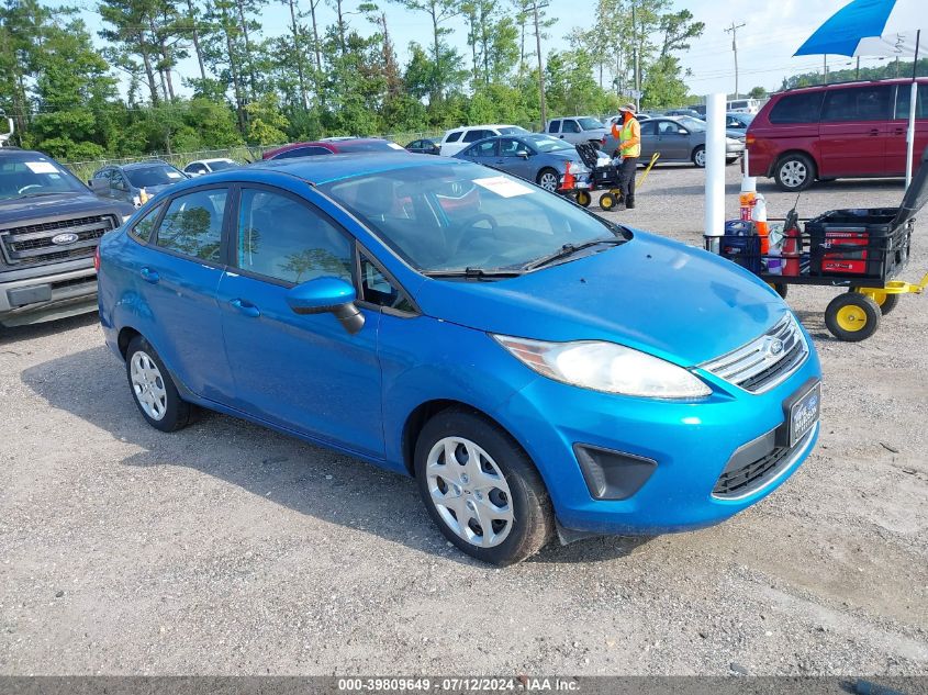 2012 FORD FIESTA SE