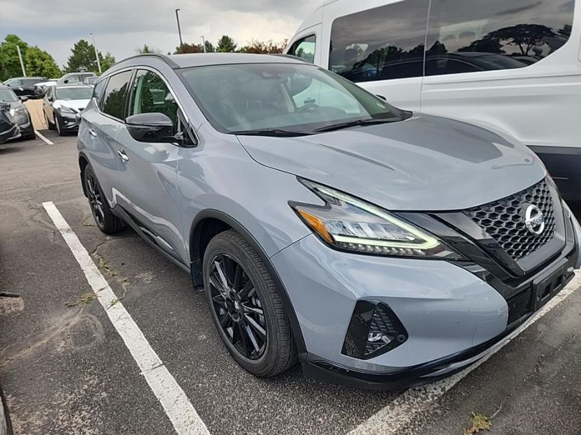 2022 NISSAN MURANO SV