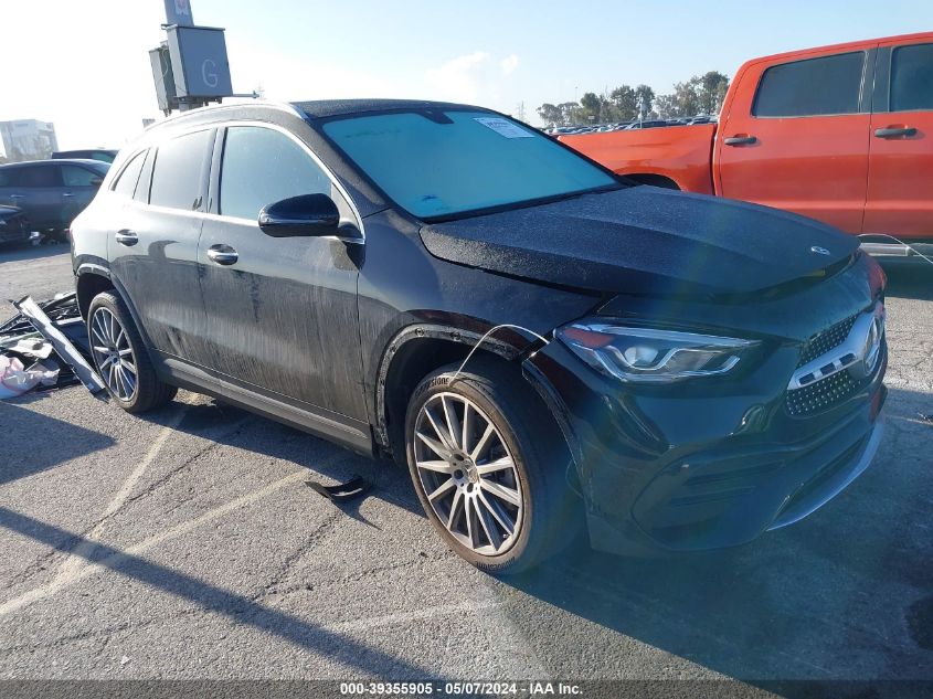 2022 MERCEDES-BENZ GLA 250