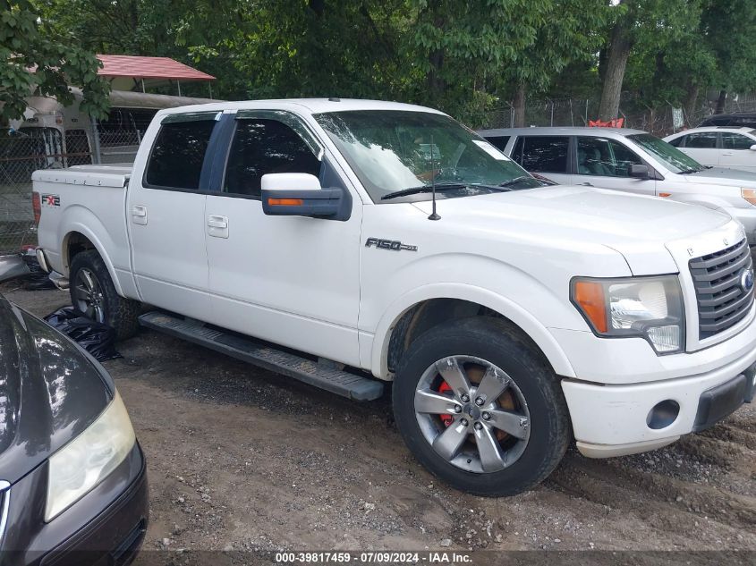 2010 FORD F-150 FX2 SPORT/HARLEY-DAVIDSON/KING RANCH/LARIAT/PLATINUM/XL/XLT