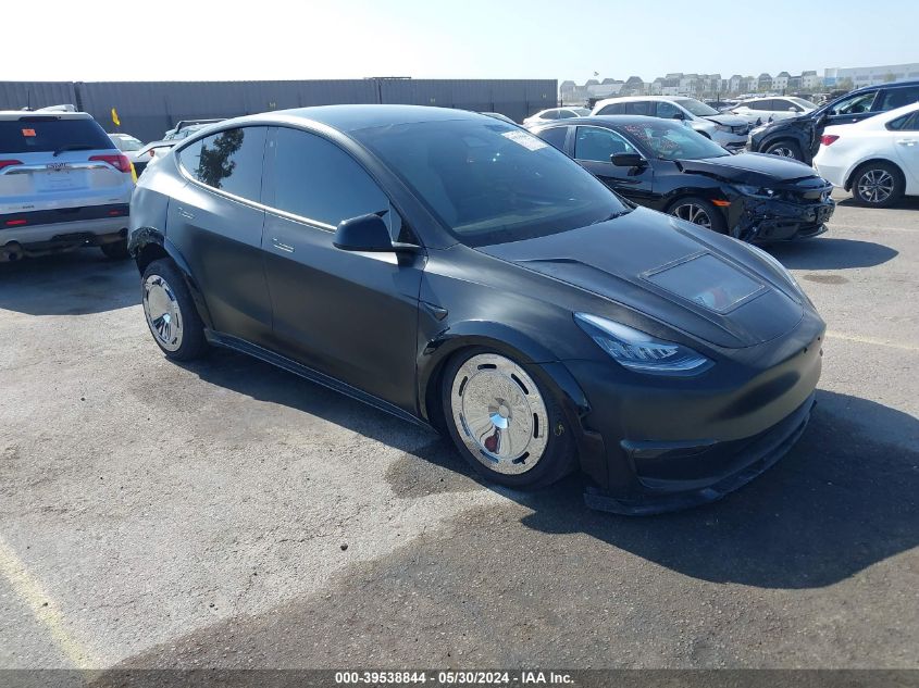 2023 TESLA MODEL Y AWD/LONG RANGE DUAL MOTOR ALL-WHEEL DRIVE