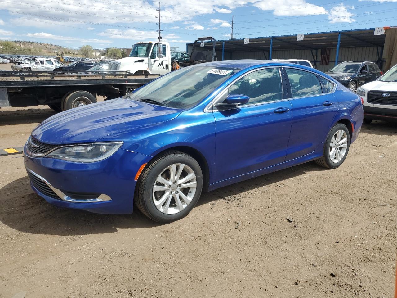 2016 CHRYSLER 200 LIMITED