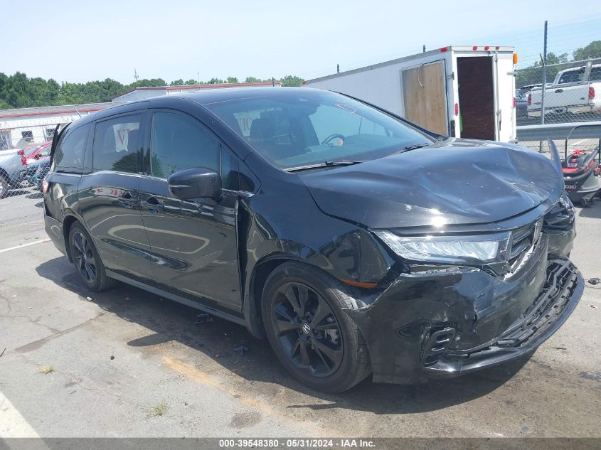 2023 HONDA ODYSSEY SPORT