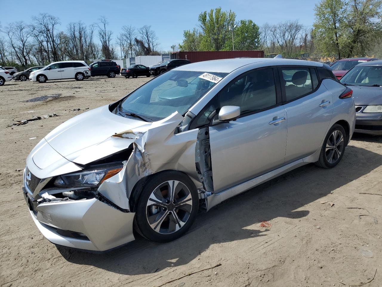 2020 NISSAN LEAF SV PLUS