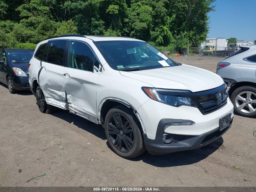 2022 HONDA PILOT AWD SPECIAL EDITION