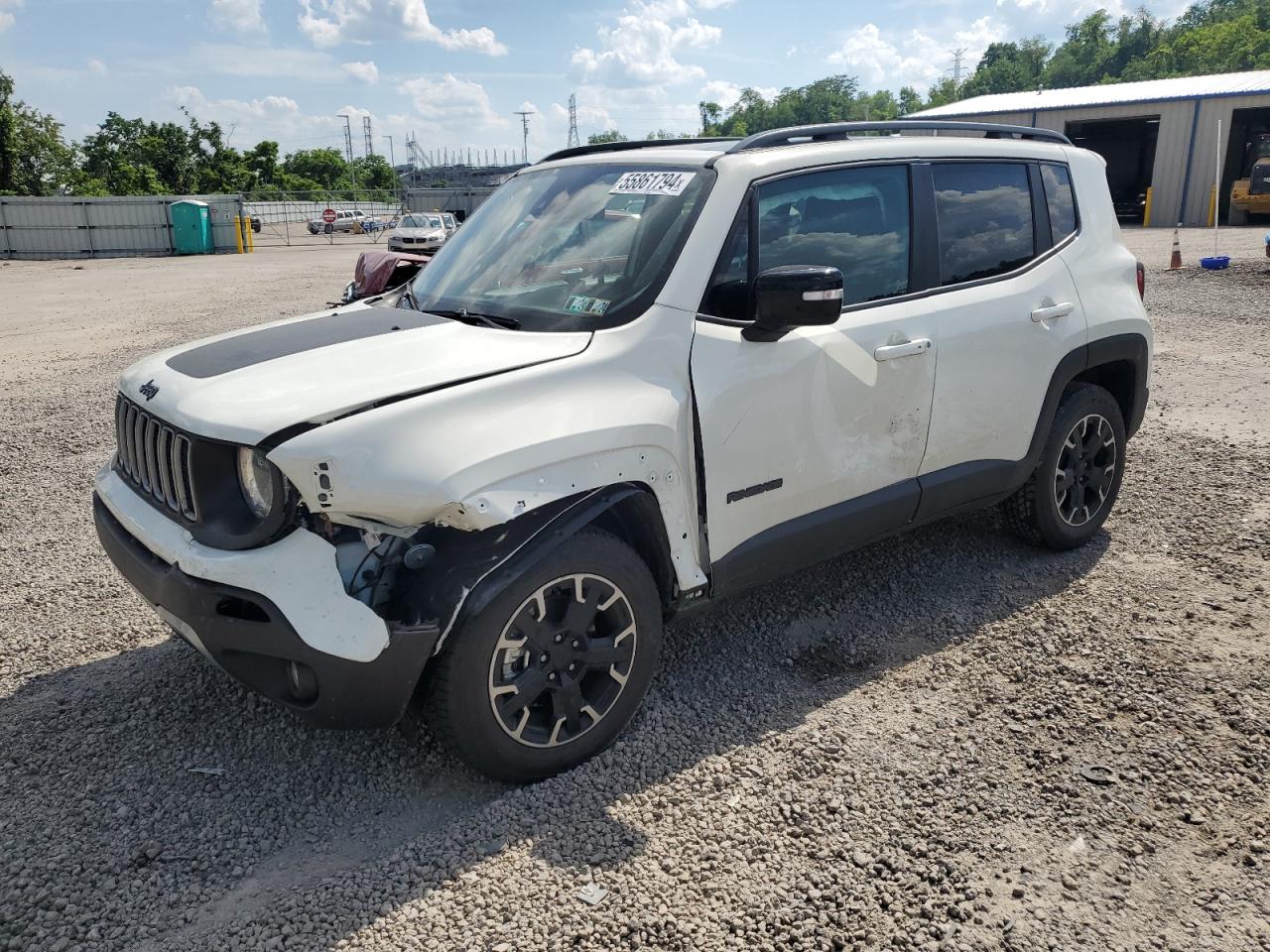 2023 JEEP RENEGADE LATITUDE