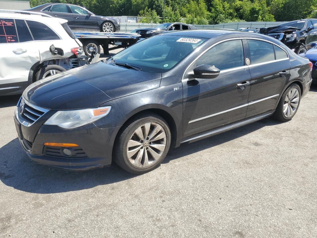 2012 VOLKSWAGEN CC SPORT