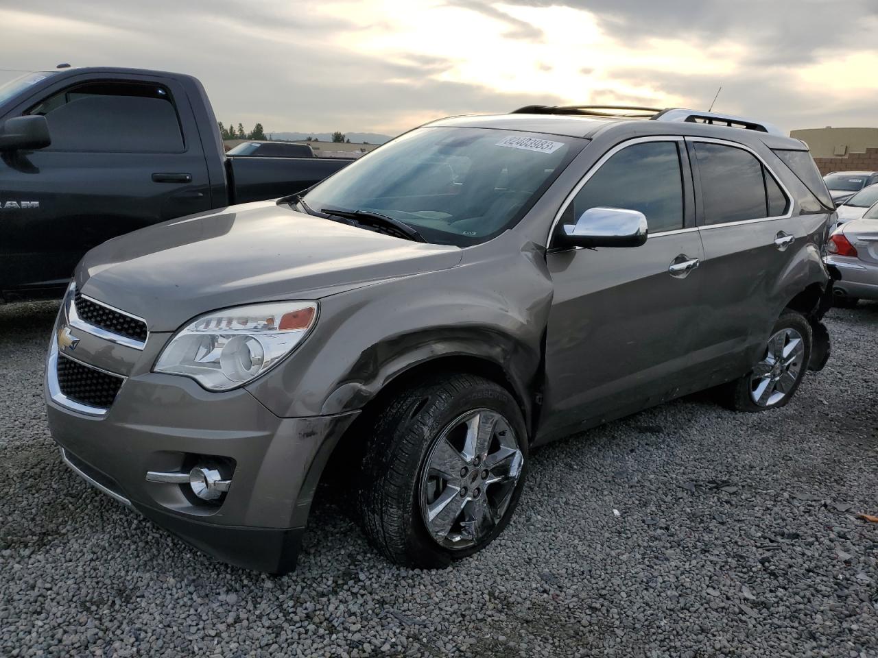 2012 CHEVROLET EQUINOX LTZ