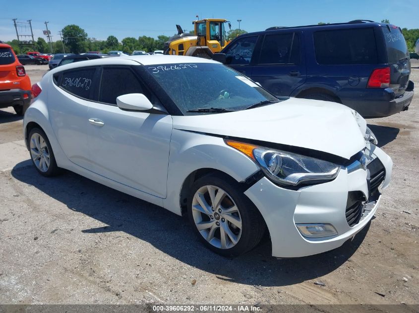 2017 HYUNDAI VELOSTER