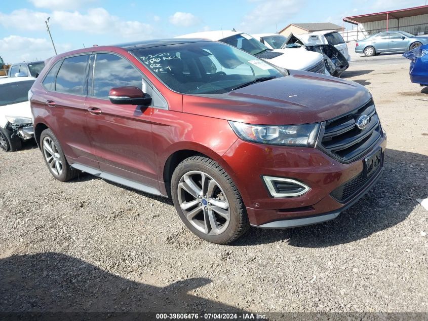 2015 FORD EDGE SPORT