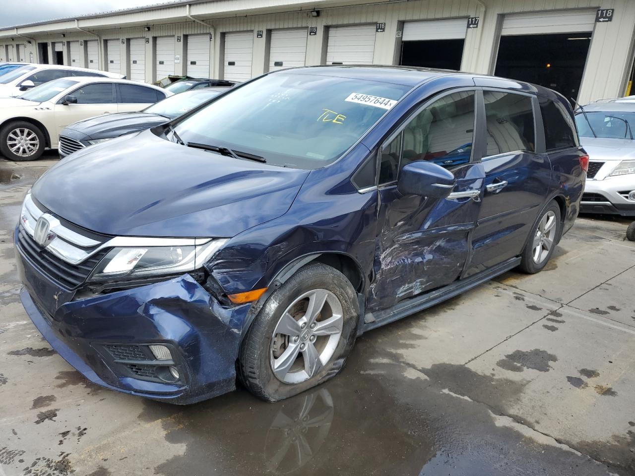 2018 HONDA ODYSSEY EXL