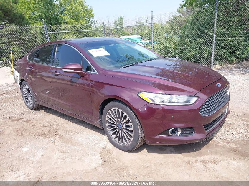 2013 FORD FUSION TITANIUM