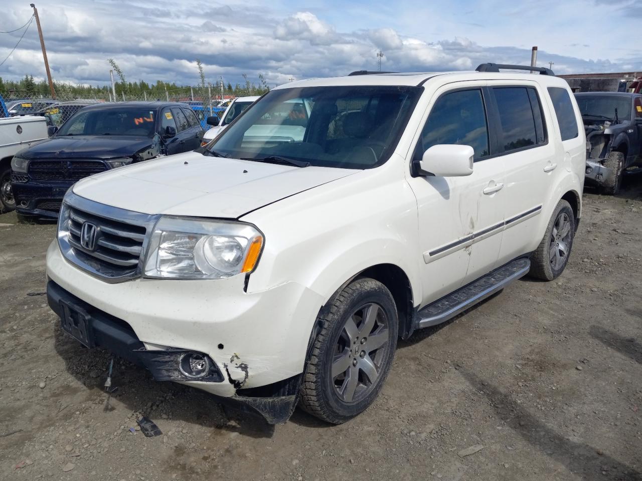 2015 HONDA PILOT TOURING