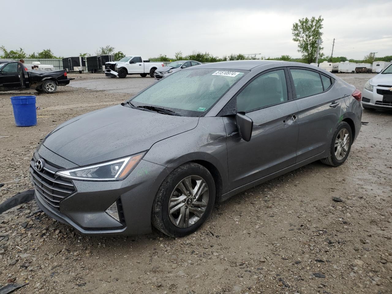 2019 HYUNDAI ELANTRA SEL