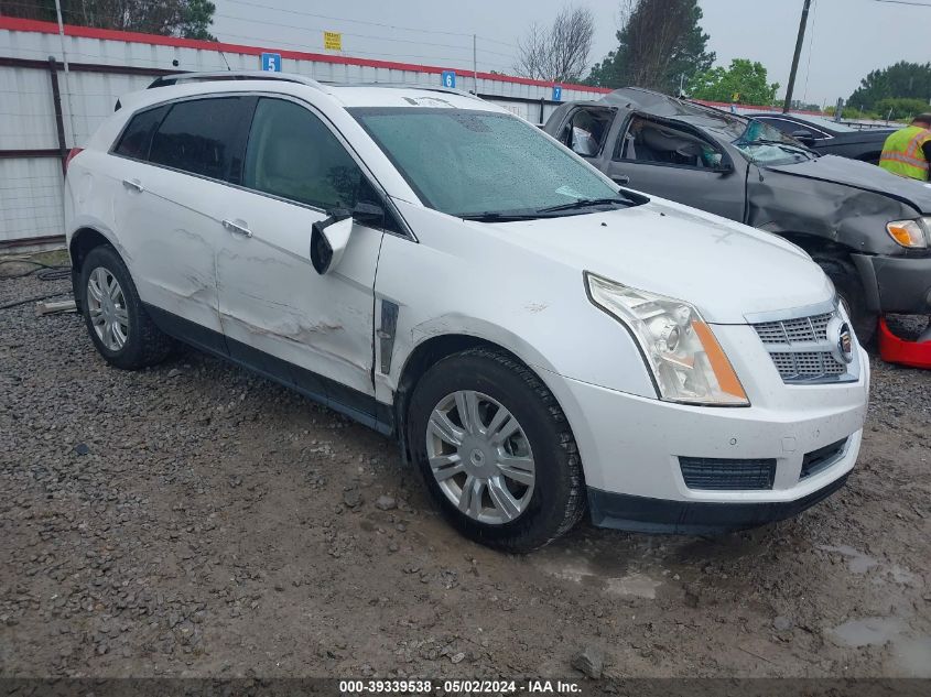 2012 CADILLAC SRX LUXURY COLLECTION