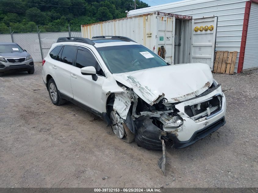 2018 SUBARU OUTBACK 2.5I PREMIUM