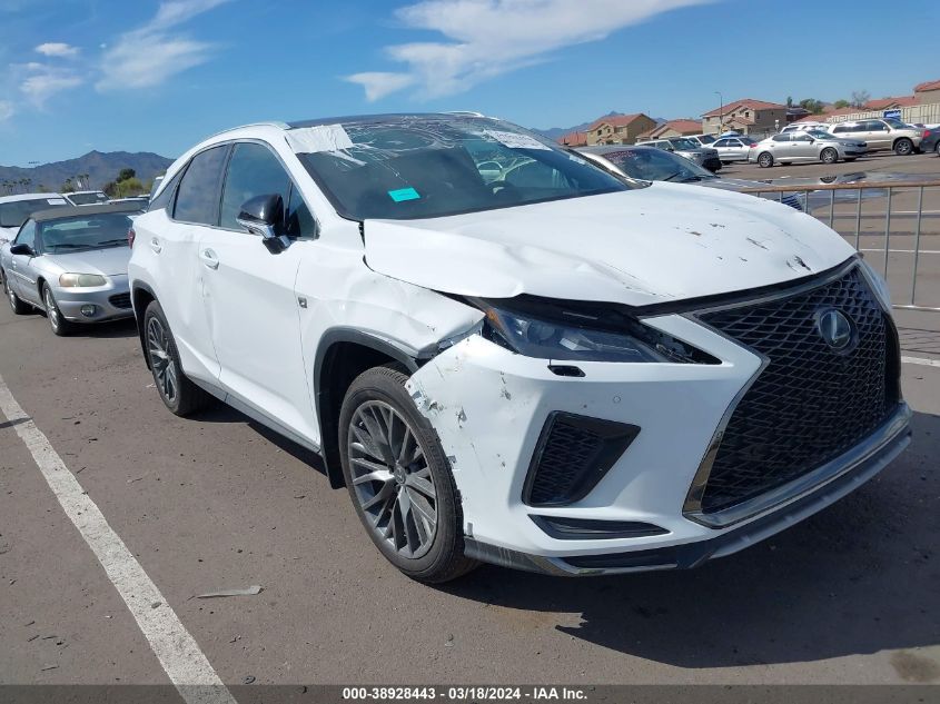 2020 LEXUS RX RX 350 F SPORT PERFORMANCE