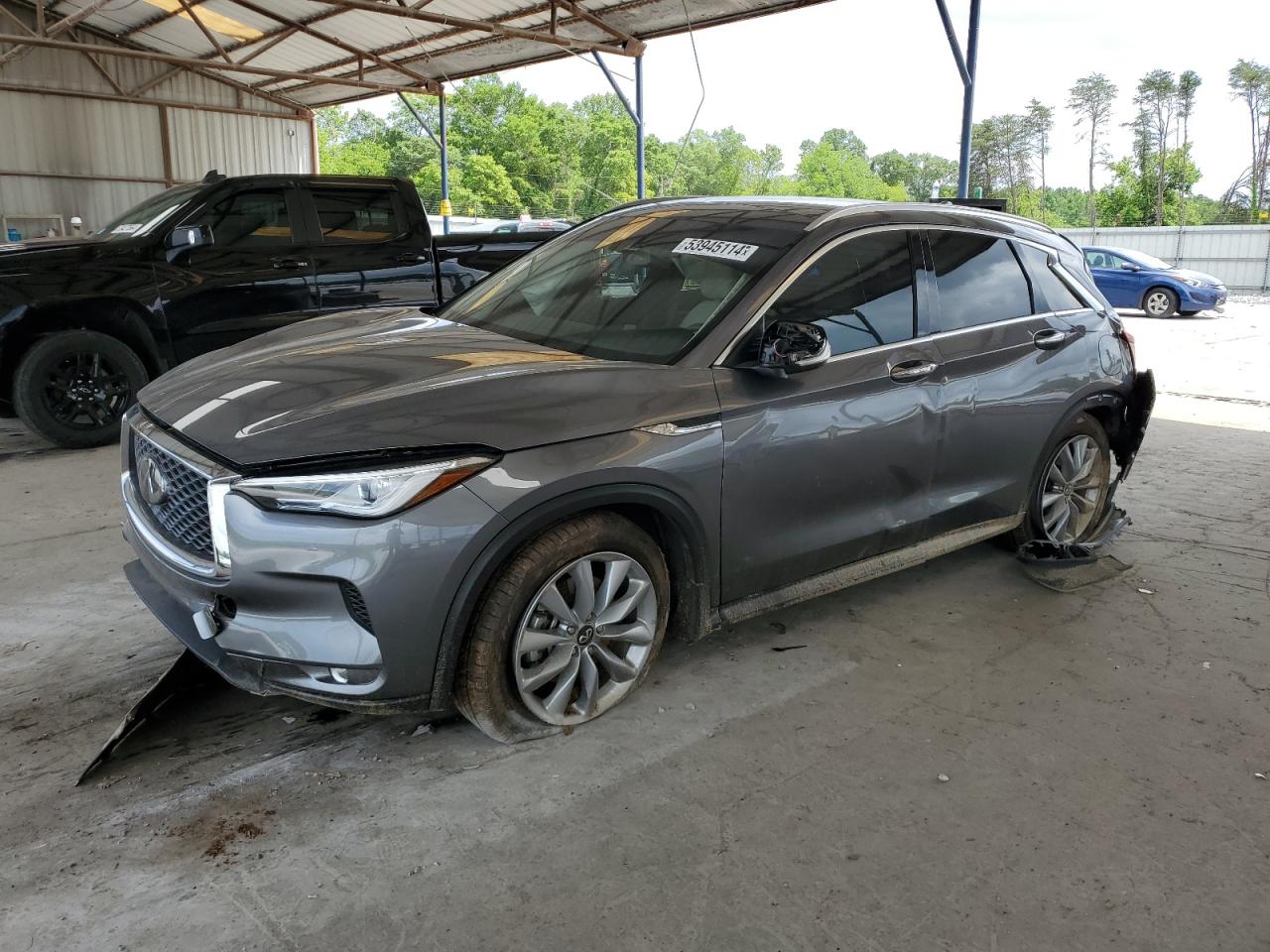 2021 INFINITI QX50 LUXE