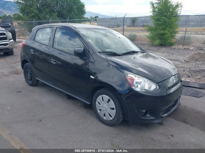 2015 MITSUBISHI MIRAGE DE