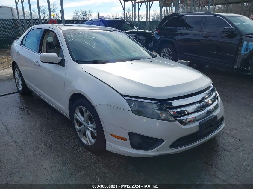 2012 FORD FUSION SE