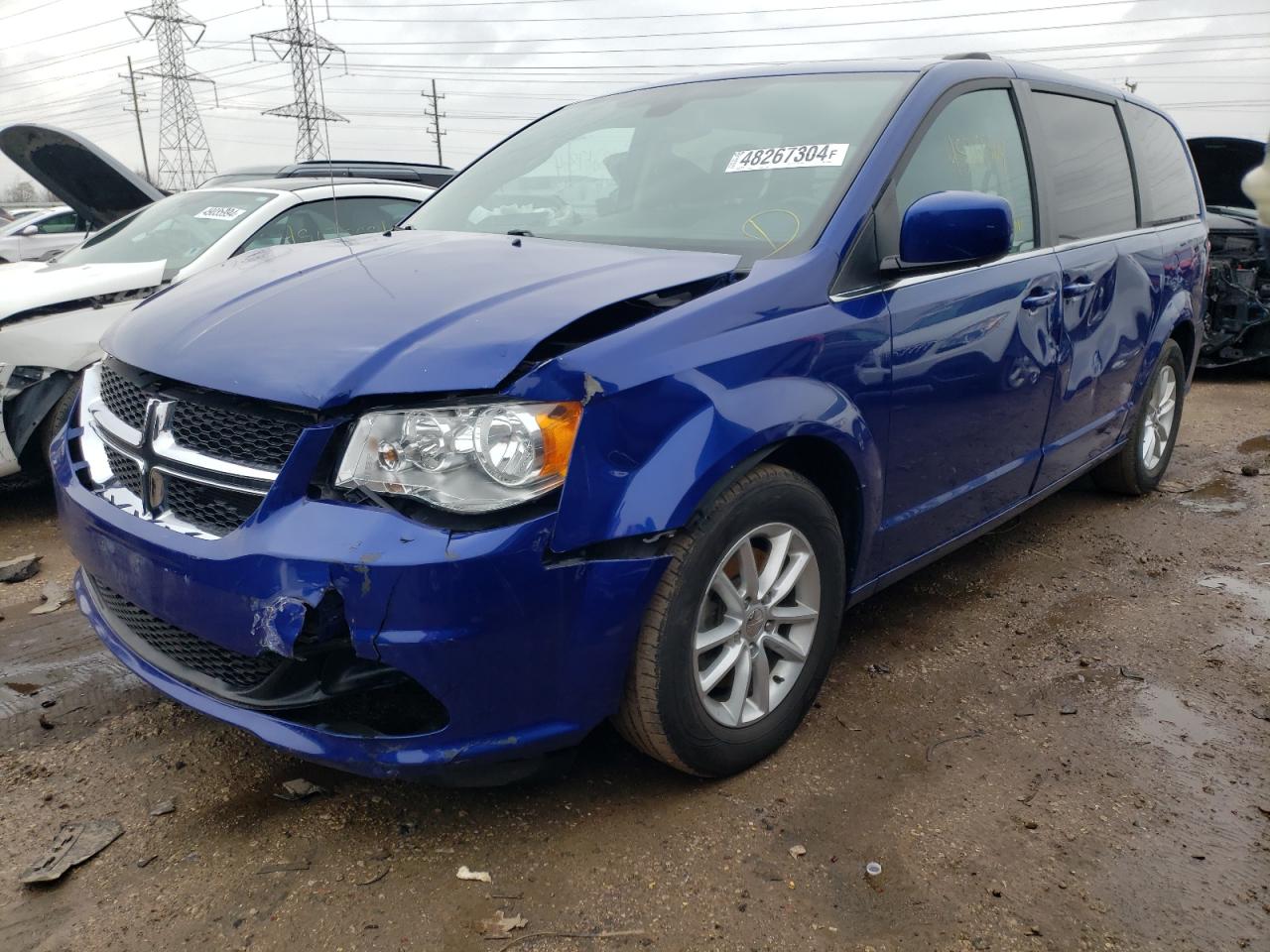 2020 DODGE GRAND CARAVAN SXT